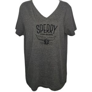 Sperry Top-Sider V-Neck Short Sleeve Top